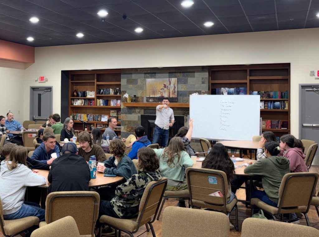 The Ambassadors Forum workshop